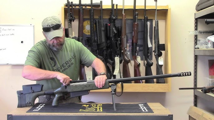 McMillan/TrackingPoint .50 BMG Precision Guided Rifle (PGR): Meet