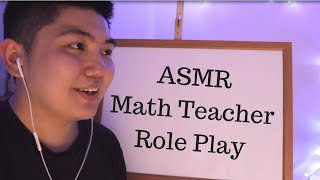 ASMR Math Teacher Role Play