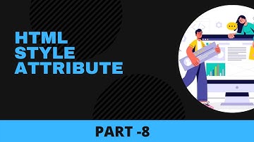 Html style attribute in Hindi for beginners Part-8 | Learn Html
