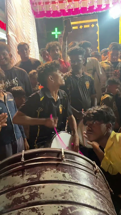 || Reaction ๐๐ Kingmaker Sai Leela Nashik dhol โค๏ธ๐||#nashikdhol #dholtasha #tasha