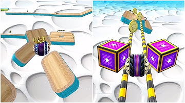 Going Balls - EPIC CHALLENGE LEVEL Gameplay Android, iOS #9