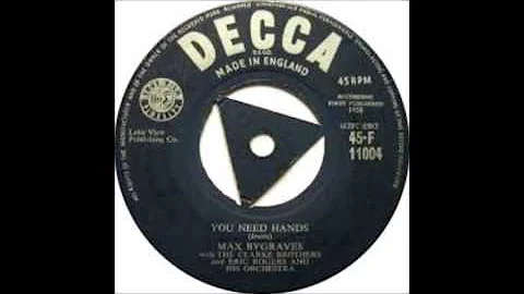 Max Bygraves - You Need Hands - 1958 - 78 RPM