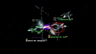 Darkorbit  - Bastion 1v1 friendly