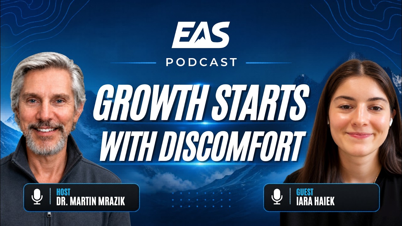 Growth Starts With Discomfort
