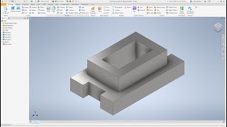 Autodesk Inventor Tutorial | Beginners #57 | Hasáb modellezés