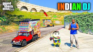 Franklin & Shinchan Made A Indian DJ On His Mini RC Mahin...