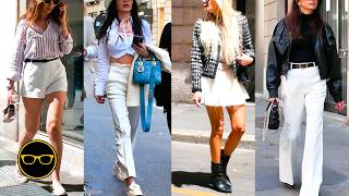 Beautiful ITALIAN TIMELESS LUXURY Lifestyle Milan Street Fashion, Chic Trends &amp; Window Shopping 2026