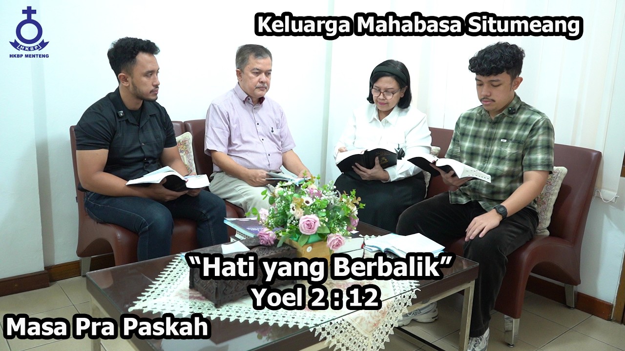 Firman Kehidupan HKBP Menteng - Senin, 9 Maret 2026