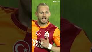 Sneijderin Topun Gelişine Harika Ü