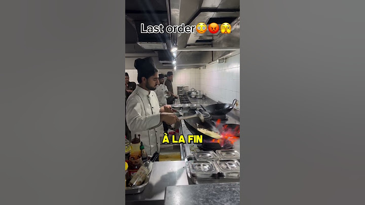 Ce Cuisinier s'est Fait Virer... 🔪