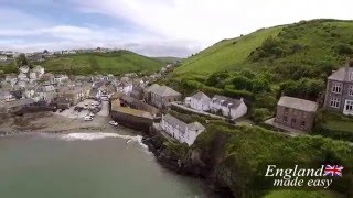 Port Isaac filming of Doc Martin