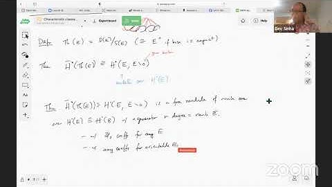 Characteristic Classes: Lecture 23