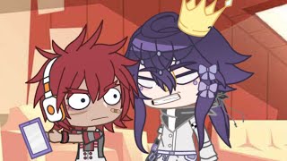 When masaru takes Kokichi phone||gacha club||danganronpa||byakuya father togakure au||