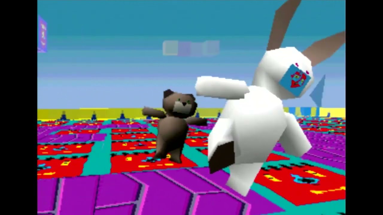 LSD: Dream Emulator GAMEPLAY (PlayStation 1998) - YouTube