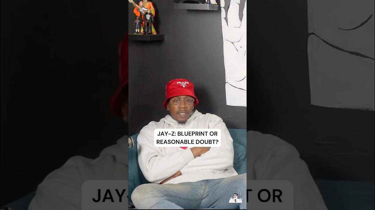 Jay-Z's Blueprint vs. Reasonable Doubt: Which Album Reigns Supreme? #shorts