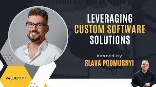 Leveraging Custom Software Solutions with Slava Podmurnyi screenshot 4