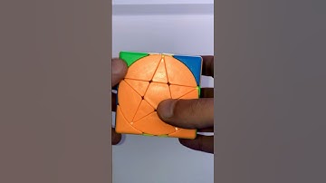 Part1 - Pentacle cube; 2 corners algorithm (cuboid mode)