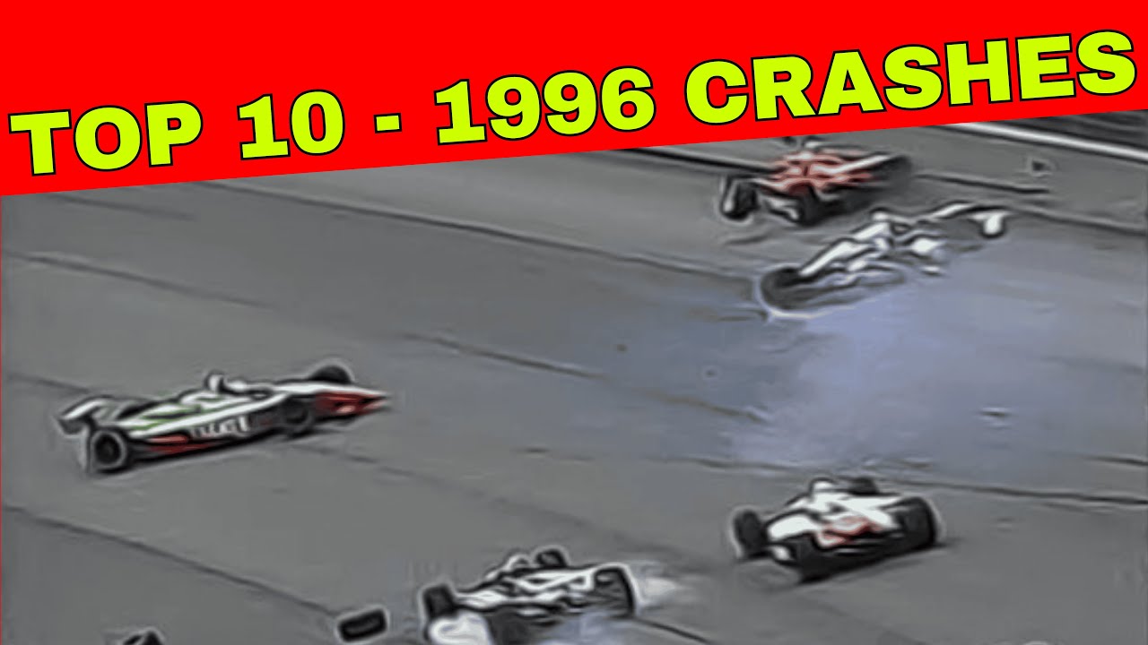 Top 10 Biggest Crashes of the 1996 CART Season