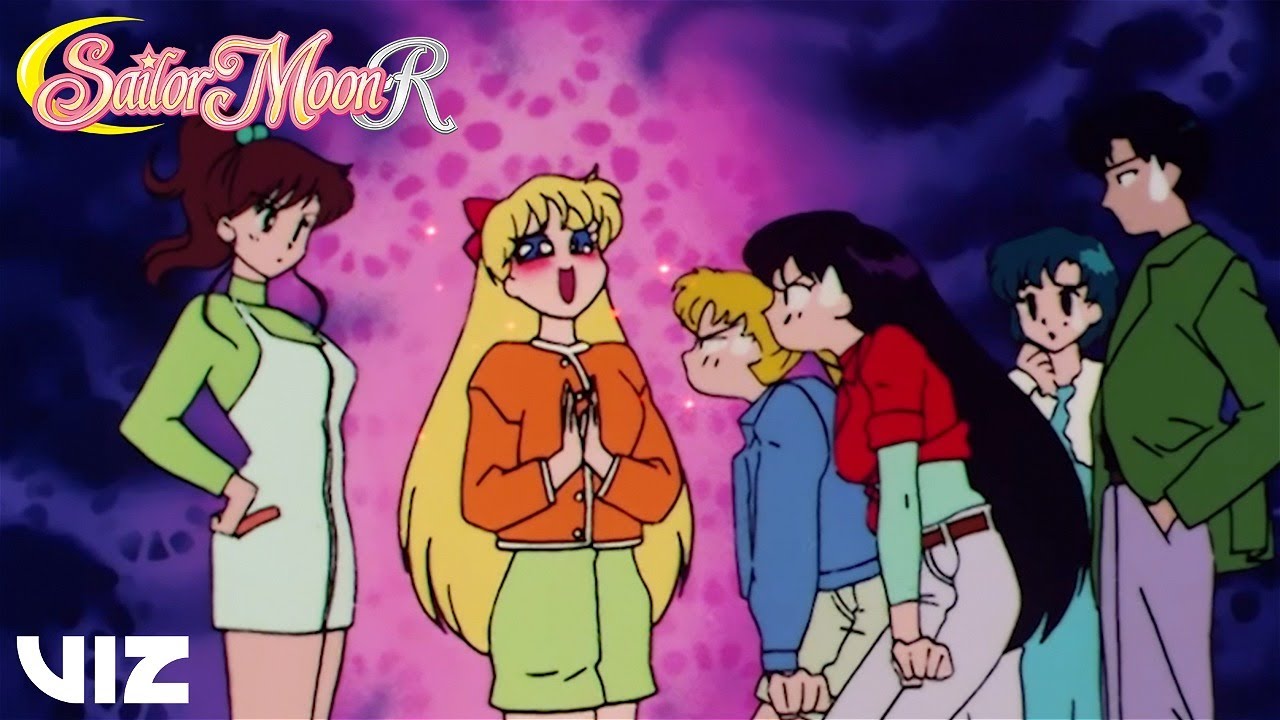 ⁣Lead Role | Sailor Moon R: The Complete Second Season | VIZ