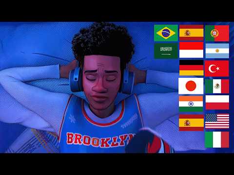 Miles Morales Song Sunflower in Different Languages