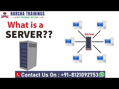 DevOps Class 4 | What is a Server? | Types of Servers and Server Architecture
