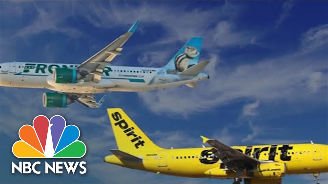 Frontier, Spirit Merge To Form Fifth Largest U.S. Airline