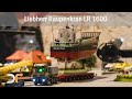 MAX WILD Schwertransport - Liebherr Raupenkran LR 1600 | RC 1:87