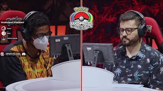 WCS 2023 - Jour 2 - Ronde 01 - Emilio FORBES (US) VS Eric RIOS (ES)