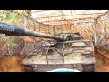 Удар FPV в дальнобойную гаубицу Pzh 2000 Украины