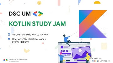 Kotlin Study Jam #1