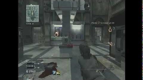 MW3 survival mode challenge KNIFE ONLY part (2/2)