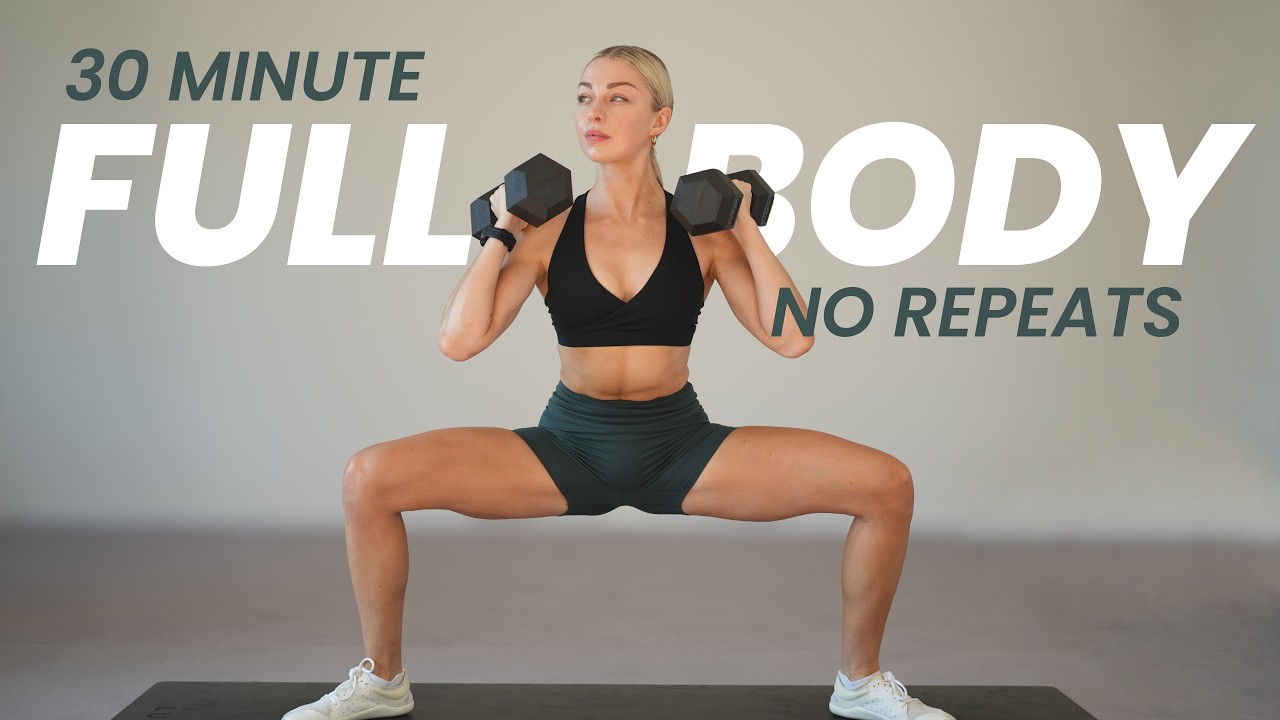 30 Minute Full Body Circuit Training Workout - YouTube