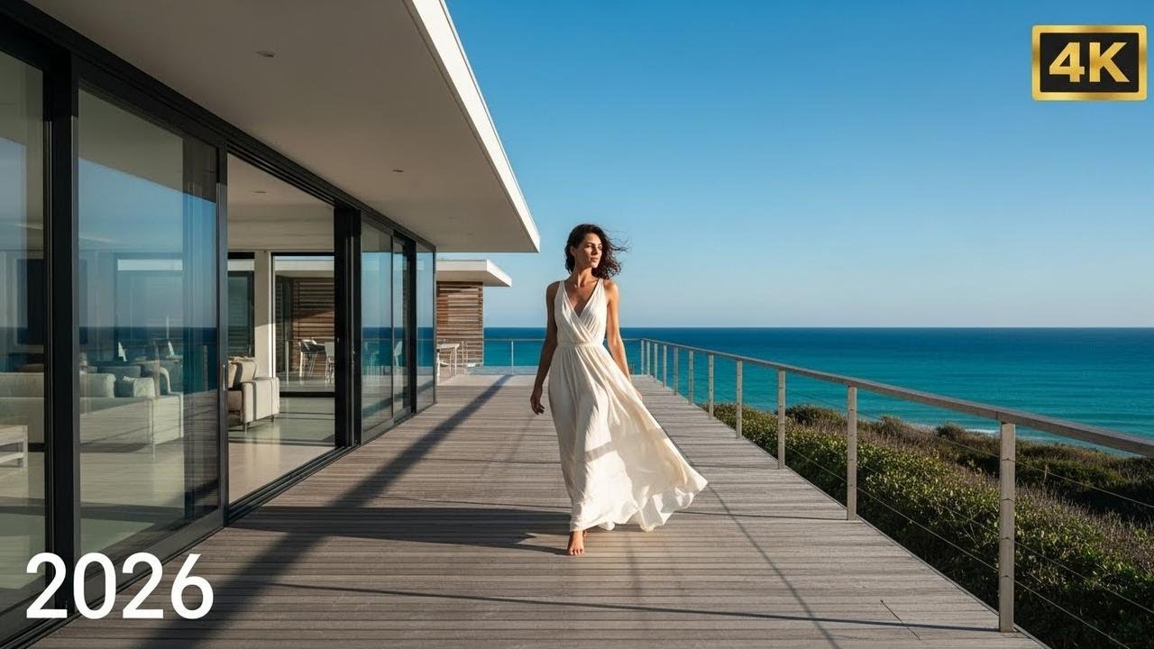 Tropical Summer Vibes 2026 🌴 Deep House Vocals for Calm Summer Nights 4K UHD