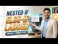 Nested if &amp; else-if Ladder in C | Logical Operators Made Easy