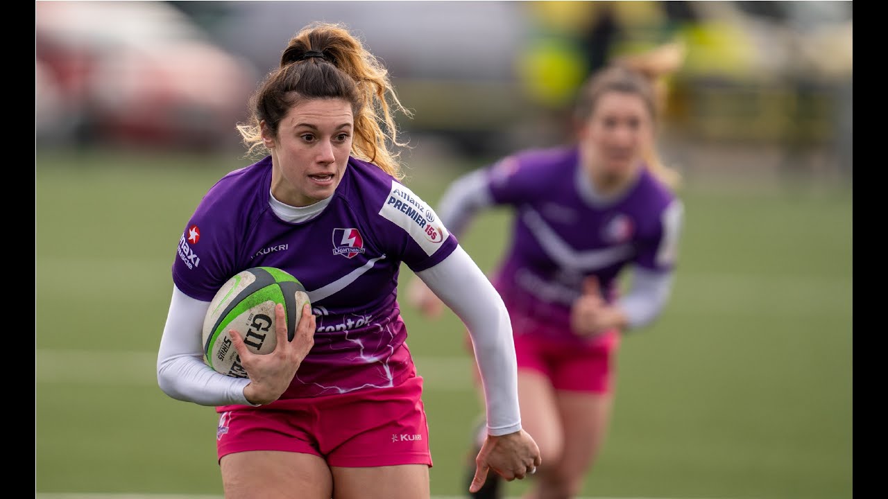 LIVE Loughborough Lightning v Wasps FC Ladies