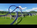 Speed Monster TusenFryd Recreation Planet Coaster 2 POV