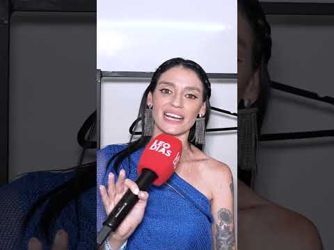 Juju Salimeni conta detalhes da fantasia para o desfile da Barroca Zona Sul, em São Paulo