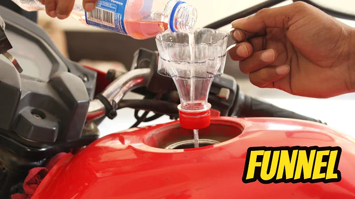 How To Make a Funnel With Plastic Bottle | Plastic Bottle Cap Funnel | Amazing Plastics Bottle Hack