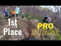 1st place run  pro stage cameron van den dool  york wa gravity enduro