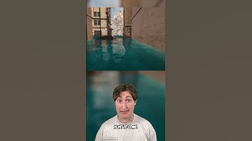 Thumbnail of The ONLY Way To Survive A TSUNAMI! #Shorts