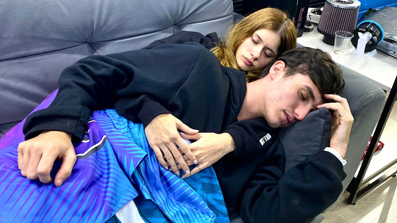 DORMIMOS JUNTOS MAS… deu tudo errado🤦‍♂️