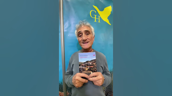 Francesco Siciliano con "Questo paese" al Salone del libro di Torino 2025