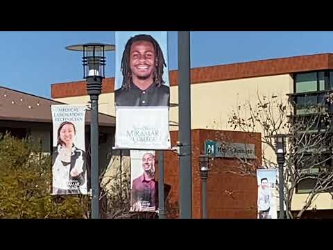 Places || San Diego Miramar College. Part 1