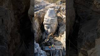 Archaeologists Uncover Statue Taller Than a 3-Story Building