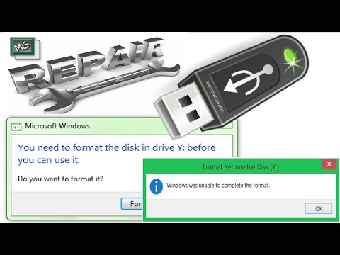 Flash Drive Repair Software 100% FREE! MalvaStyle USB Repair Version 3.0.2