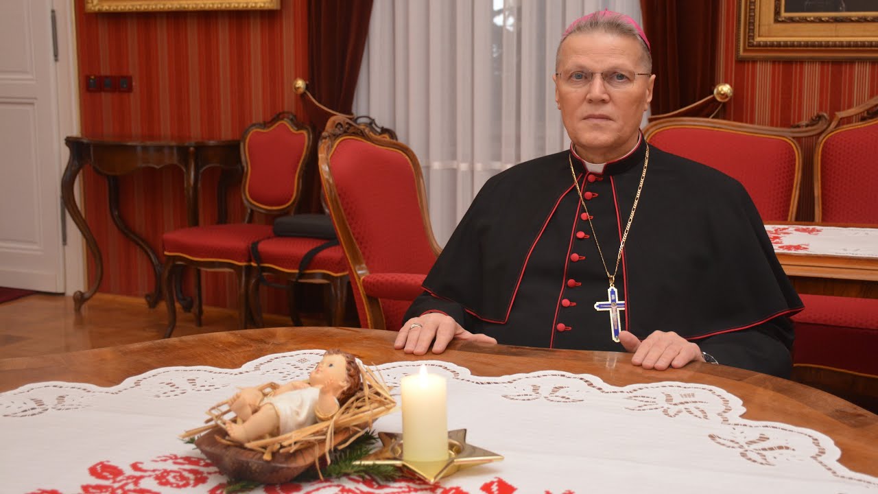 Božićna čestitka i pastirska poruka đakovačko-osječkog nadbiskupa metropolita Đure Hranića