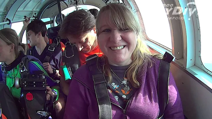 Angeline Shipley's Tandem skydive!