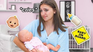 I Had a Baby *PLEASE help it stop crying*