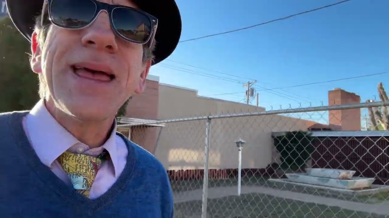 Singing Buddy Holly “What To Do” at the Norman Petty studio in Clovis New Mexico