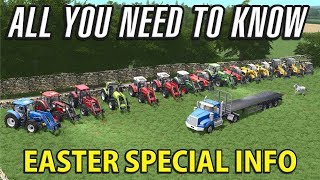 Easter Special - All You Need To Know